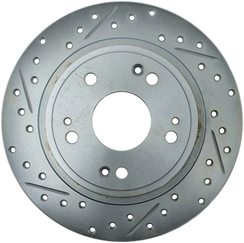 StopTech Select Sport Drilled & Slotted Rotor - Rear Right 227.40068R