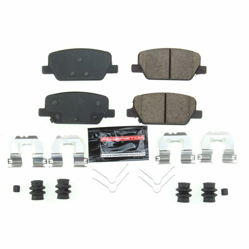 PowerStop PSB Z23 Evolution Brake Pads Brakes, Rotors & Pads Brake Pads - Performance main image