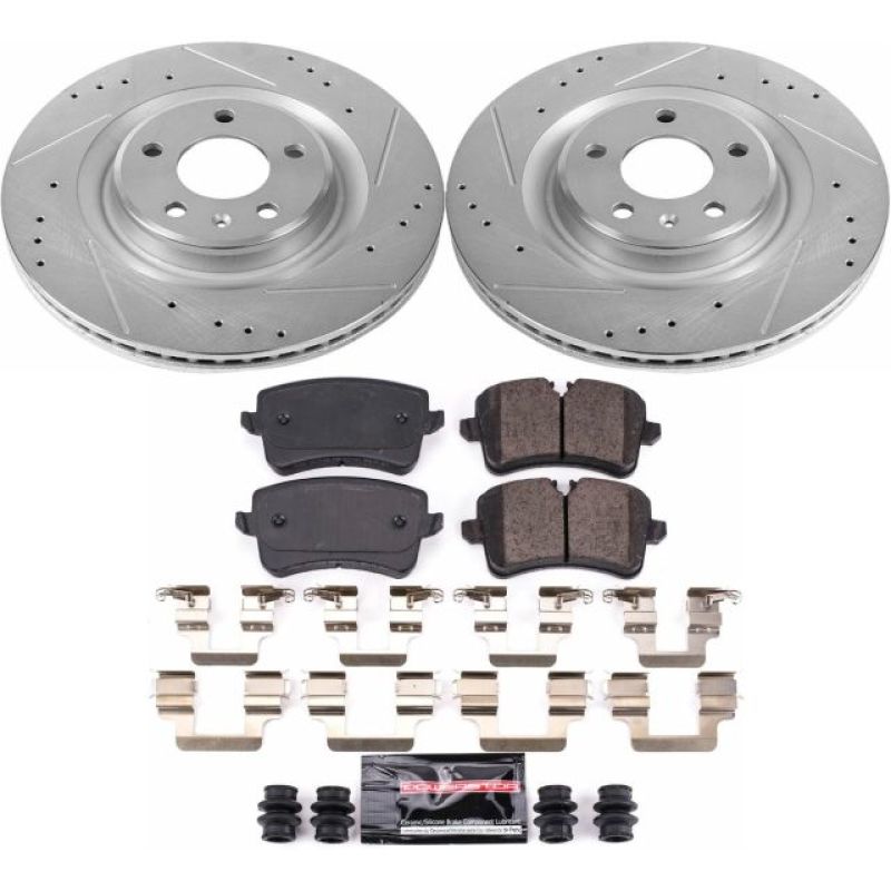 PowerStop PSB Z23 Evolution Kit Brakes, Rotors & Pads Brake Kits - Performance D&S main image