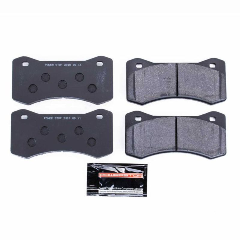 PowerStop PSB Track Day SPEC Brake Pads Brakes, Rotors & Pads Brake Pads - Racing main image