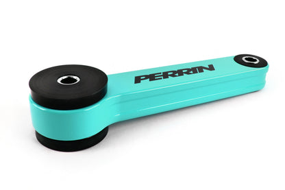 Perrin 02-11 Subaru Impreza / 02-12 WRX / 04-12 STi Pitch Stop Mount - Hyper Teal PSP-DRV-101TE *Discontinued