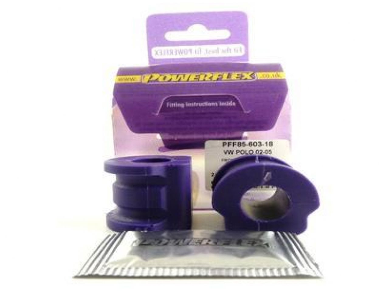 Powerflex Control Arm Bushings PFF85-603-18Bx2 Item Image