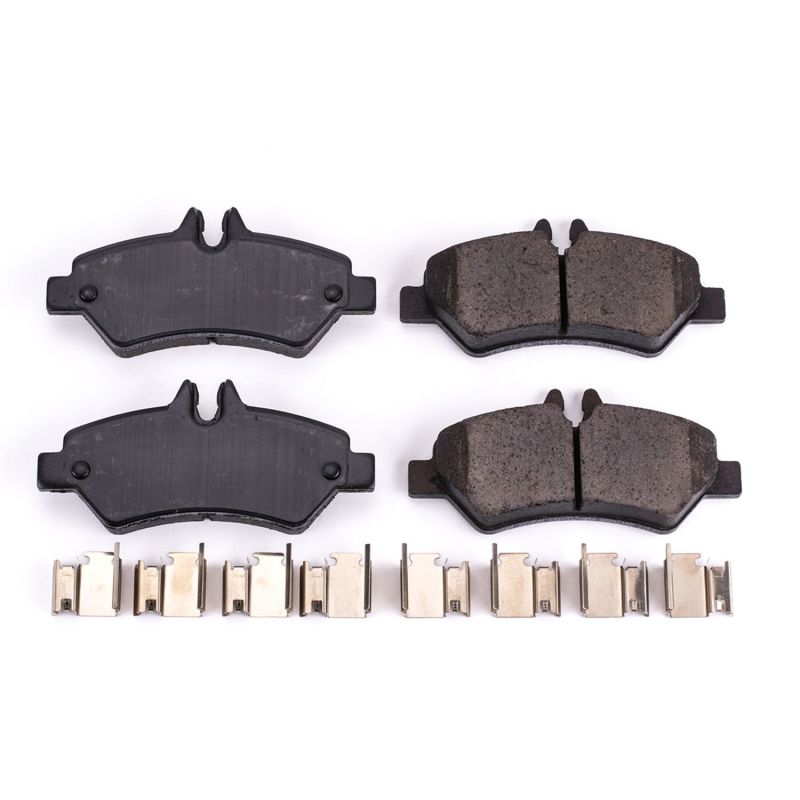 PowerStop PSB Z17 Evolution Brake Pads Brakes, Rotors & Pads Brake Pads - OE main image