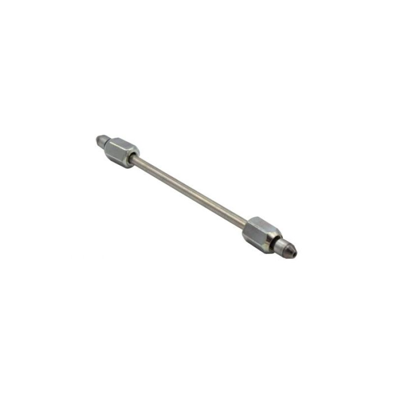 Fleece Performance 9in High Pressure Fuel Line (8mm x 3.5mm Line M14x1.5 Nuts) FPE-34200-9