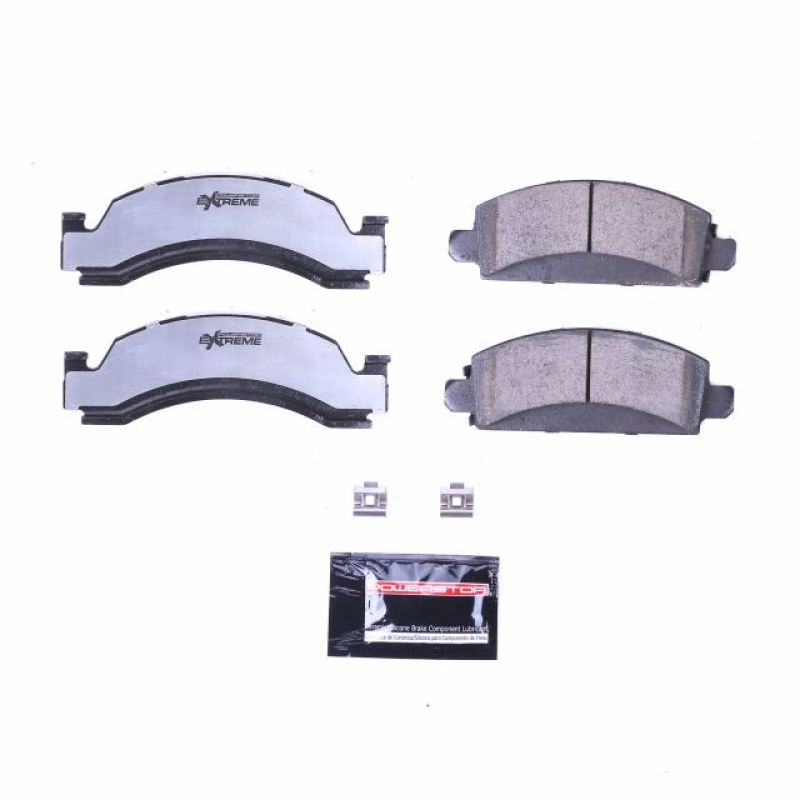 PowerStop PSB Z36 Truck & Tow Brake Pads Brakes, Rotors & Pads Brake Pads - Performance main image