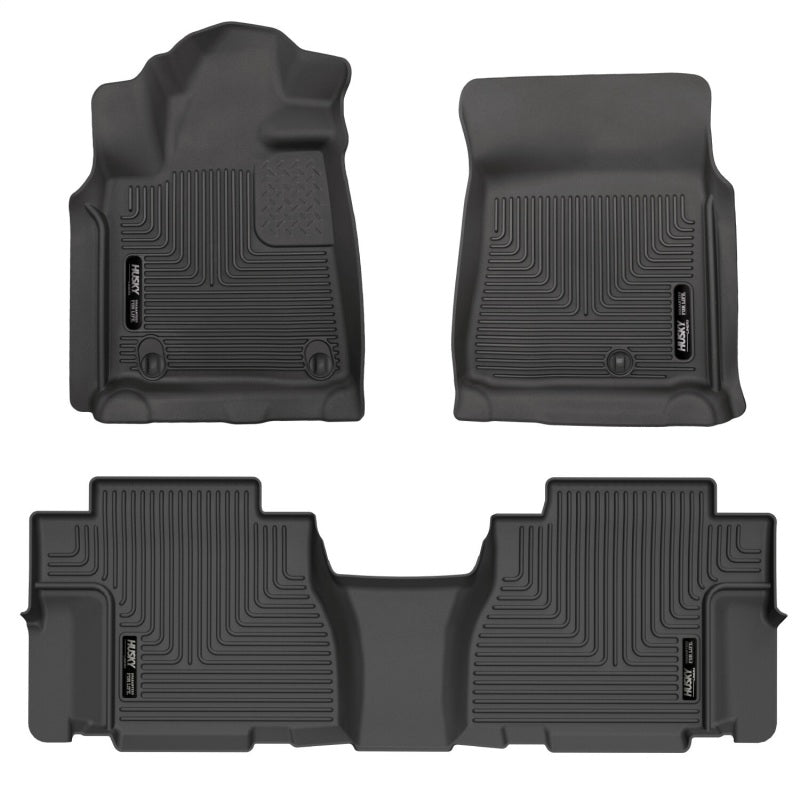 Husky Liners HL WB - Combo - Black Floor Mats Floor Mats - Rubber main image