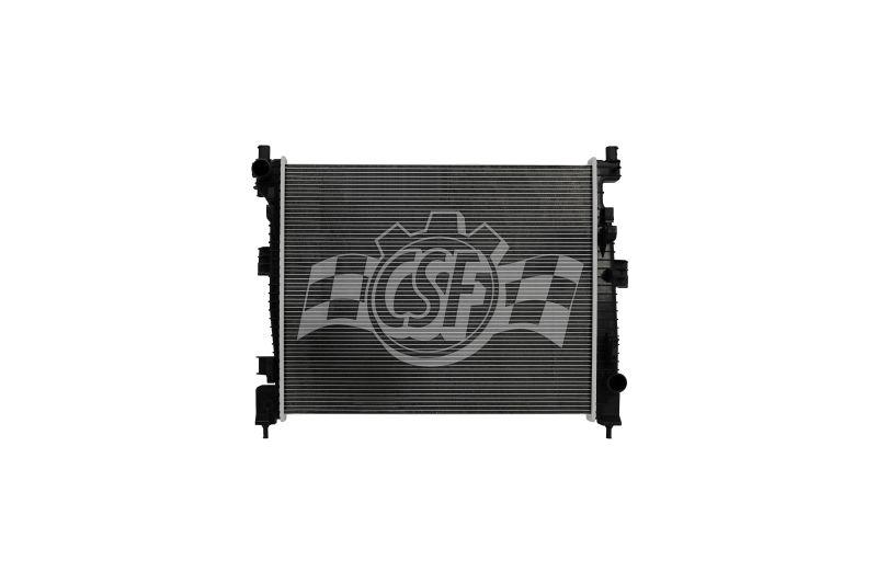 CSF 16-19 Jeep Grand Cherokee 3.0L OEM Plastic Radiator 3819 Main Image