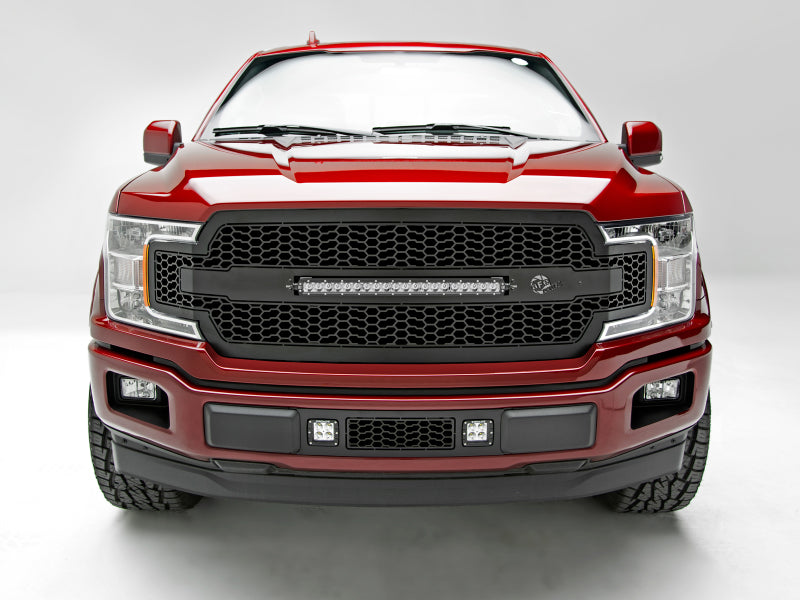 aFe 18-20 Ford F-150 w/o FFC Scorpion Grill w/ LEDs 79-21008L