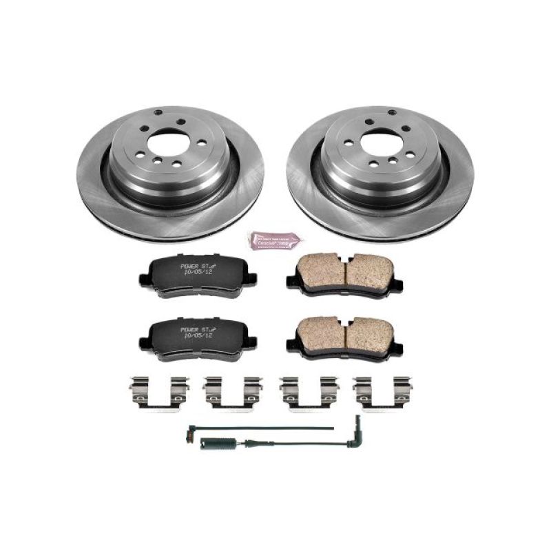 PowerStop PSB Autospecialty Kit Brakes, Rotors & Pads Brake Kits - OE main image