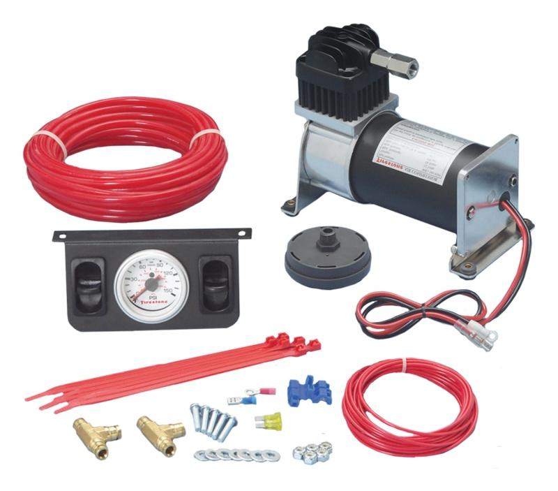 Firestone Air-Rite Air Command II Heavy Duty Air Compressor System w/Dual Analog Gauge (WR17602219) 2219 Main Image