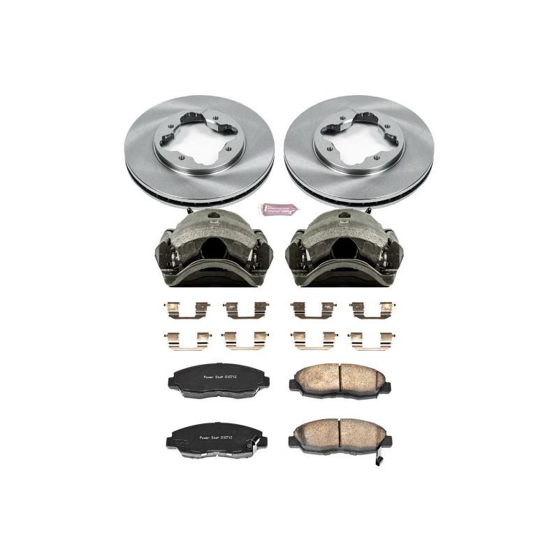 PowerStop PSB Autospecialty Kit w/Cals Brakes, Rotors & Pads Brake Kits - OE main image