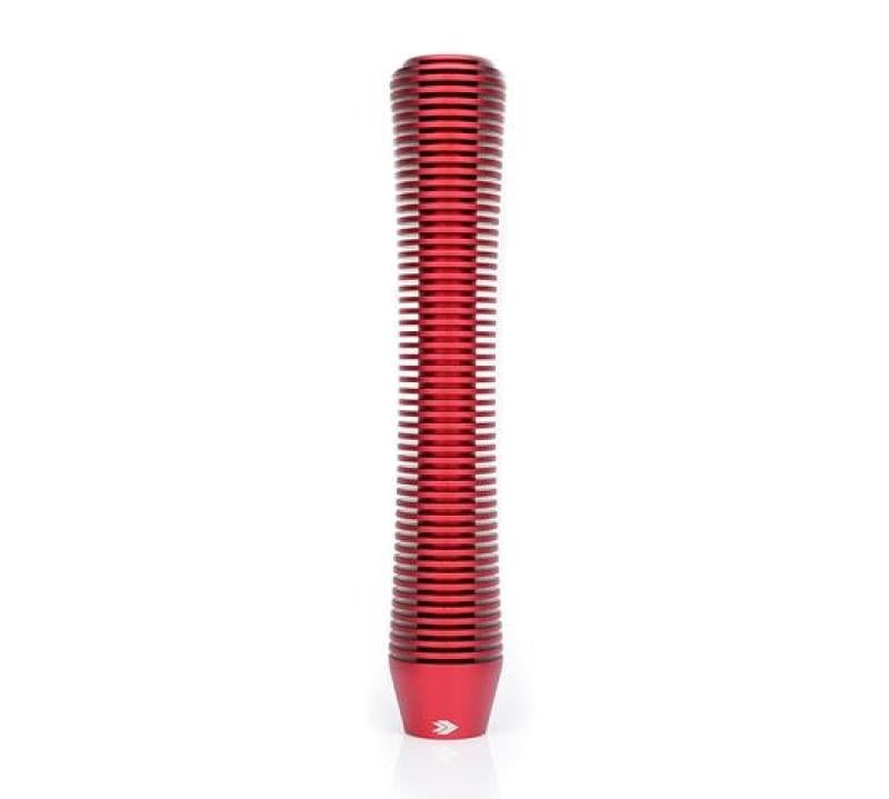 NRG Shift Knob Heat Sink Curved Long Red SK-710RD