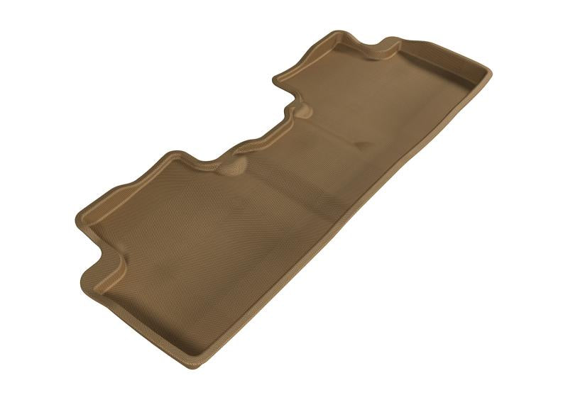 3D MAXpider 2012-2015 Honda Civic Sedan Kagu 2nd Row Floormats - Tan L1HD04121502 Main Image
