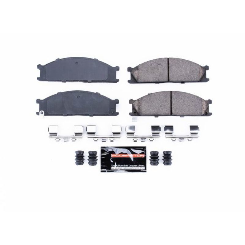 PowerStop PSB Z23 Evolution Brake Pads Brakes, Rotors & Pads Brake Pads - Performance main image