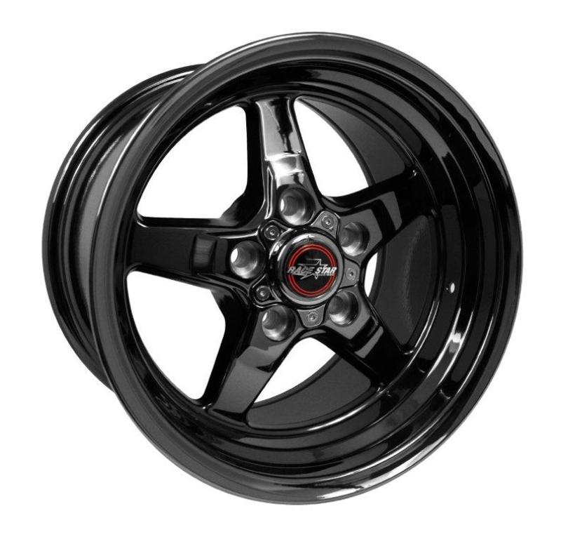 Race Star 92 Drag Star 15x10.00 5x115bc 6.25bs Direct Drill Dark Star Wheel 92-510452DSD