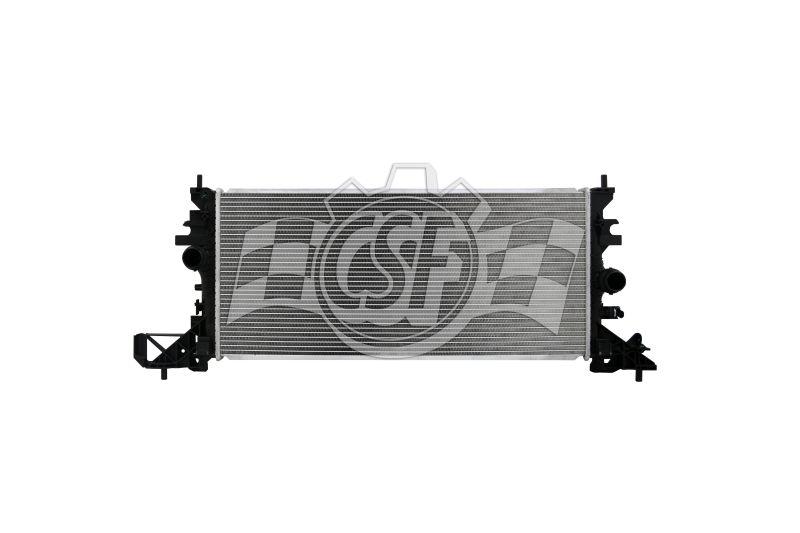 CSF 16-19 Chevrolet Cruze 1.4L OEM Plastic Radiator 3865 Main Image