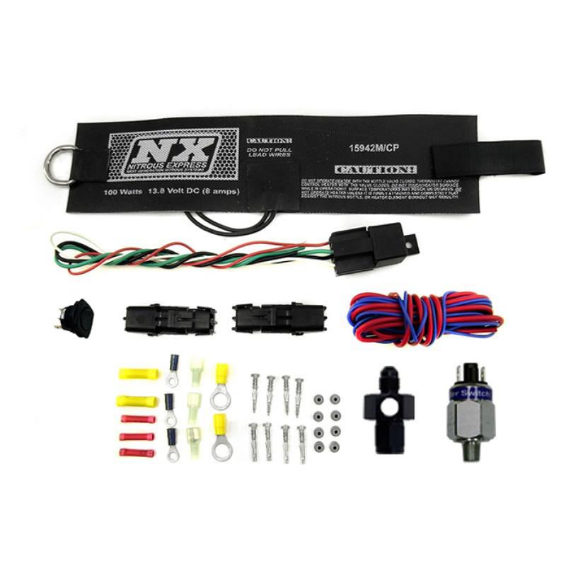 Nitrous Express Motorcycle Fully Automatic Heater (4AN) 4Amps 15938 Main Image