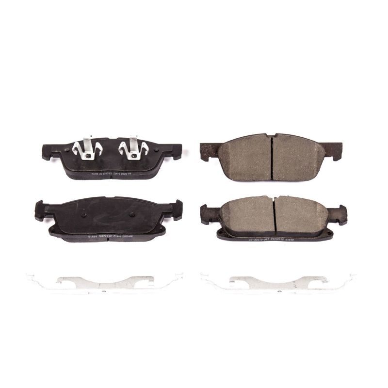 PowerStop PSB Z17 Evolution Brake Pads Brakes, Rotors & Pads Brake Pads - OE main image