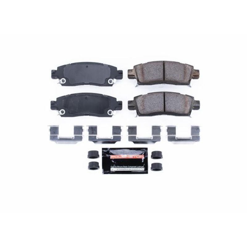 PowerStop PSB Z23 Evolution Brake Pads Brakes, Rotors & Pads Brake Pads - Performance main image