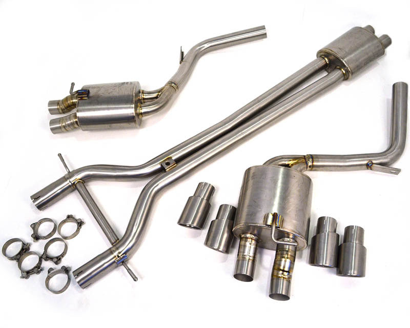 Agency Power AP Catback Exhausts Exhaust, Mufflers & Tips Catback main image