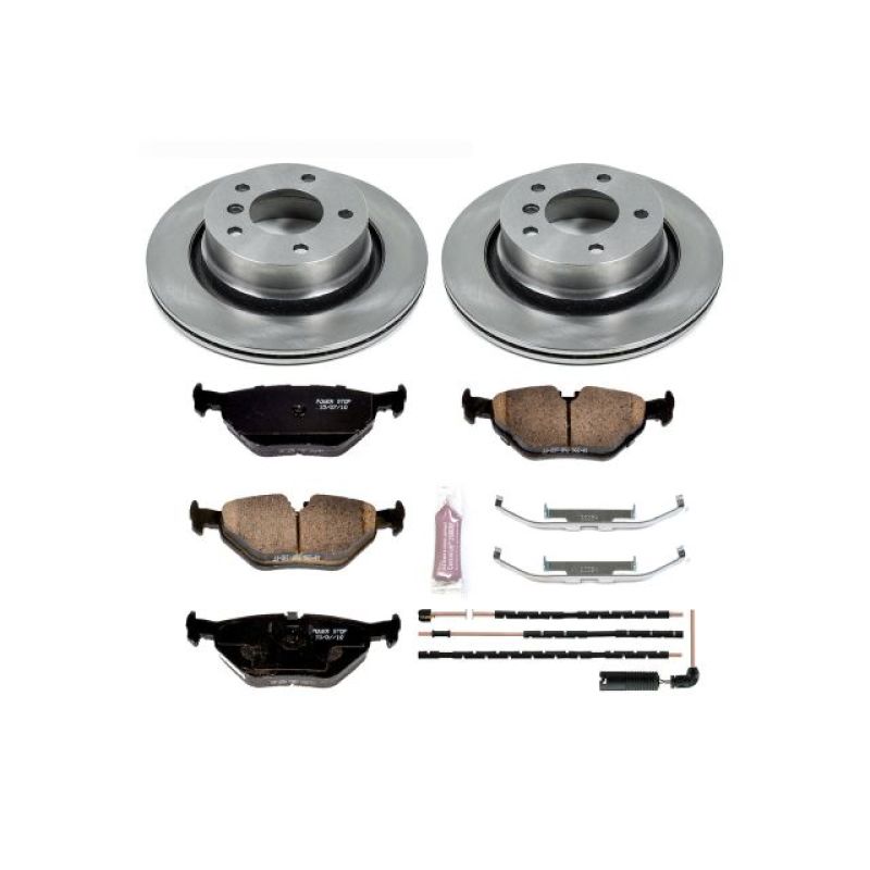 PowerStop PSB Autospecialty Kit Brakes, Rotors & Pads Brake Kits - OE main image