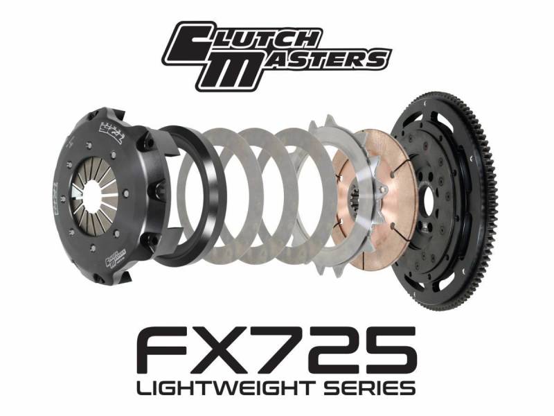 Clutch Masters 95-00 BMW E36 725 Race Single Clutch Kit w/ Aluminum FW & Pressure Plate 03005-SD7R-A