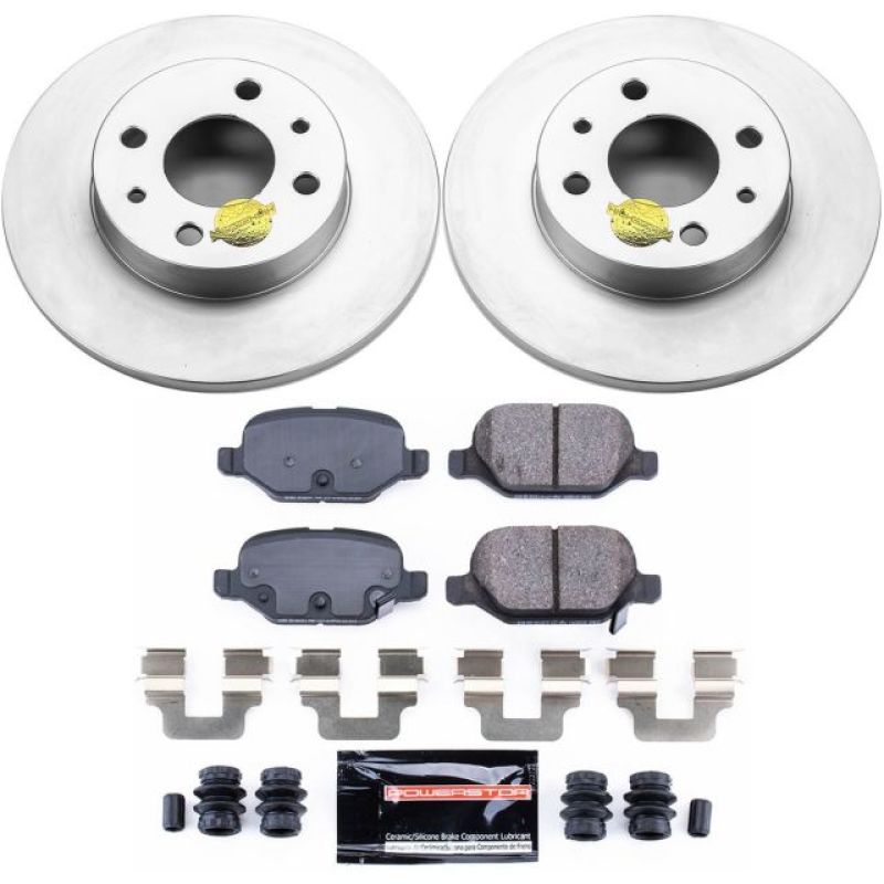 PowerStop PSB Z23 Evolution Coated Kit Brakes, Rotors & Pads Brake Kits - Performance D&S main image