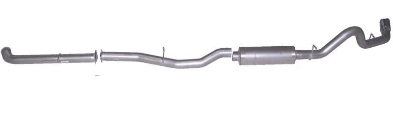 Gibson 94-95 Chevrolet C1500 Suburban Base 5.7L 3in Cat-Back Single Exhaust - Stainless 615587 Main Image