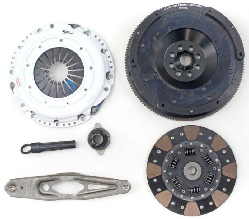 Clutch Masters 14-19 Mini Cooper S 1.5L Turbo FX350 Clutch Kit w/ Aluminum Flywheel 03465-HDFF-AK