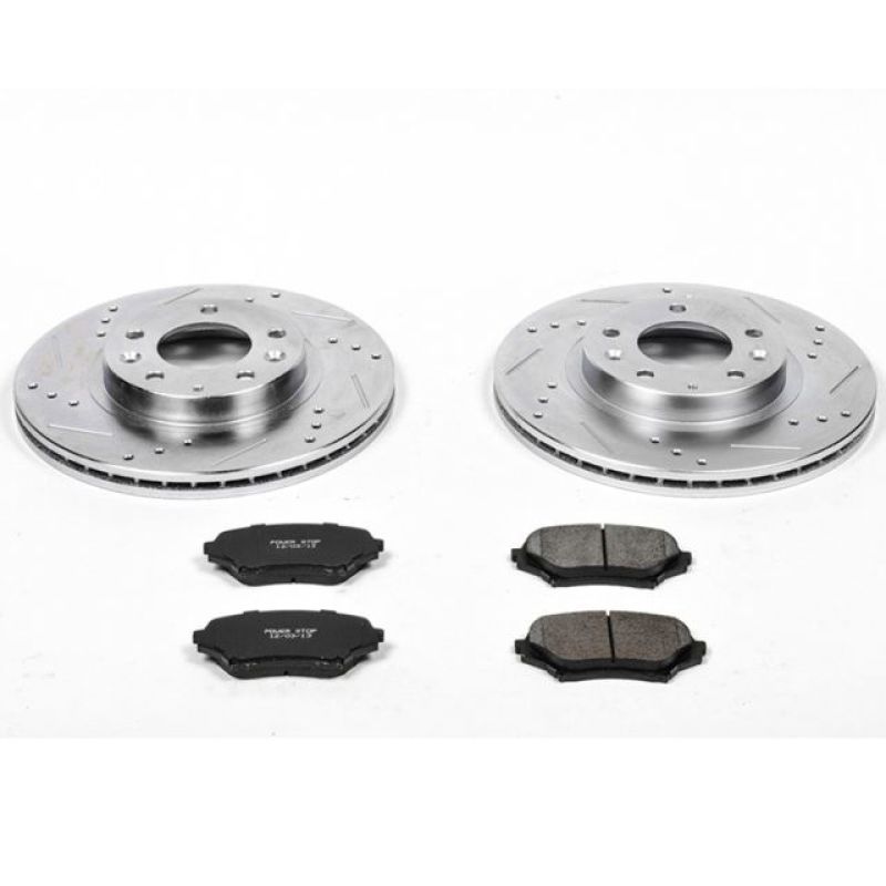 PowerStop PSB Z23 Evolution Kit Brakes, Rotors & Pads Brake Kits - Performance D&S main image