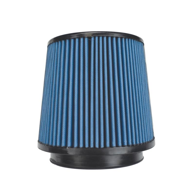 Injen NanoWeb Dry Air Filter 6.00in Base ID / 8.5in Tall / 7in Top OD X-1101-BB Main Image