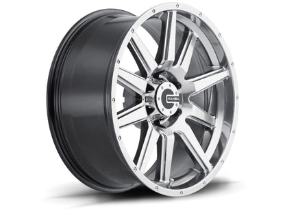 Mamba M15 17x9 6X135 ET25  Bright Satin