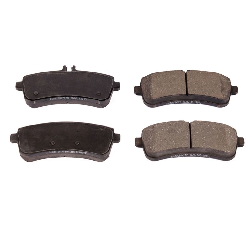 PowerStop PSB Z16 Evolution Brake Pads Brakes, Rotors & Pads Brake Pads - OE main image