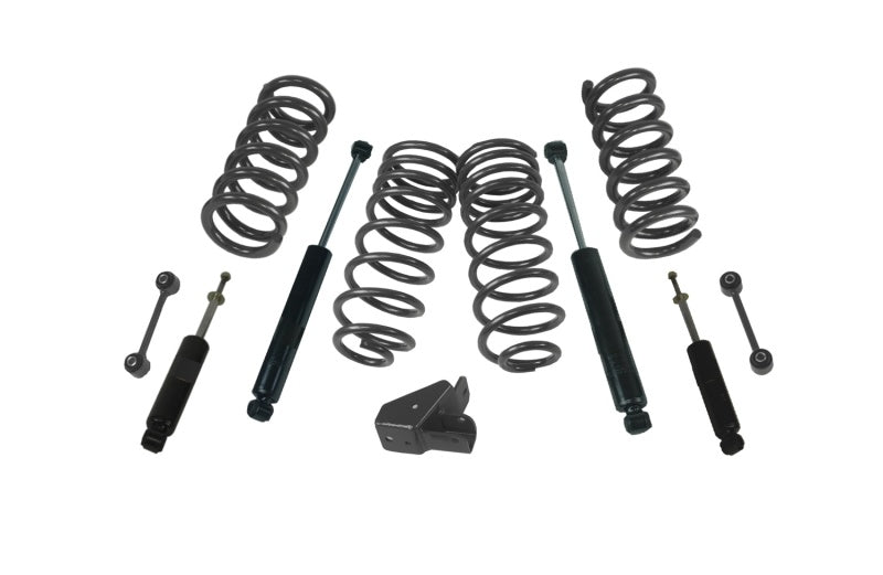 MaxTrac 09-18 RAM 1500 2WD V8 2 Door 2in/4in Lowering Coil Kit K332924-6