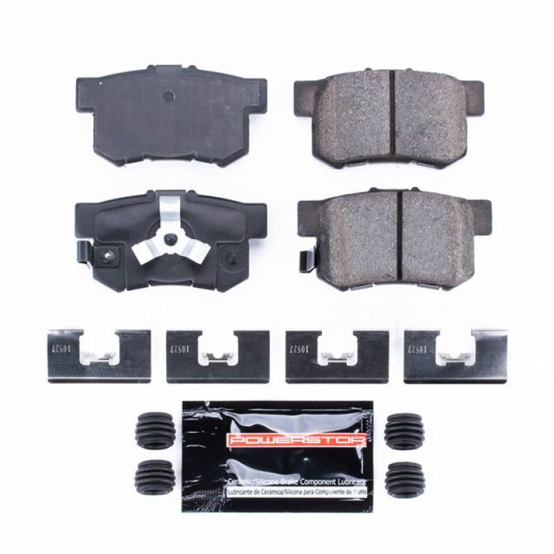 PowerStop PSB Z23 Evolution Brake Pads Brakes, Rotors & Pads Brake Pads - Performance main image