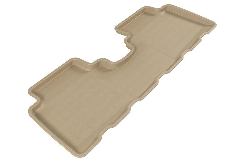 3D MAXpider 2005-2009 Hyundai Tucson Kagu 2nd Row Floormats - Tan L1HY00221502 Main Image