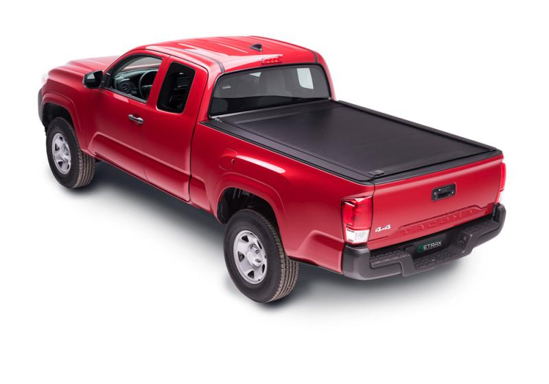 Retrax 07-up Tundra Reg/Dbl Cab 6.5ft Bed w/ Deck Rail w/ Stake Pocket (Elec Cover) PowertraxONE MX 70846 Main Image