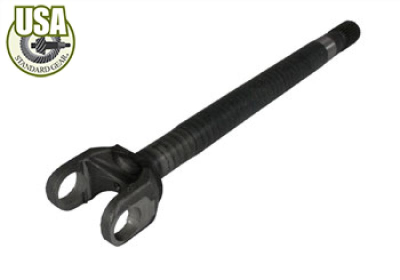 USA Standard 4340CM Rplcmnt Axle For Dana 44 / Bronco & F150 / LH Inner / 30 Spline ZA W39143 Main Image