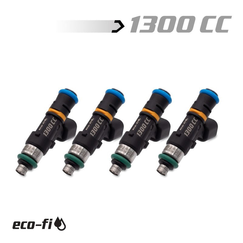 BLOX Racing Eco-Fi Street Injectors 1300cc/min Honda K Series (Set of 4) BXEF-06514-1300-4