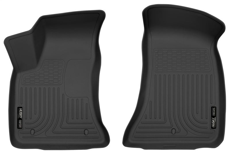 Husky Liners HL XAC - Front - Black Floor Mats Floor Mats - Rubber main image