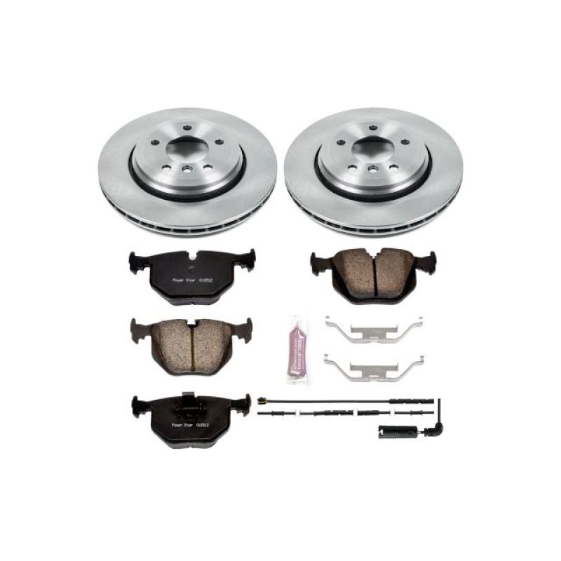 PowerStop PSB Autospecialty Kit Brakes, Rotors & Pads Brake Kits - OE main image