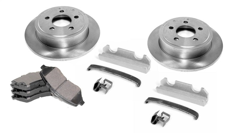 OMIX OMI Rotors Brakes, Rotors & Pads Brake Rotors - OE main image