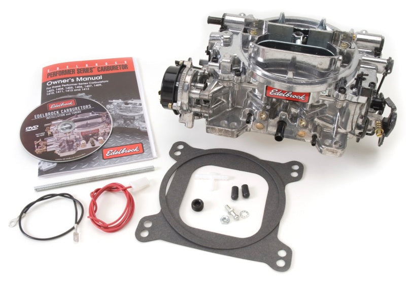 Edelbrock EDE Thunder Carb Fuel Delivery Carburetors main image