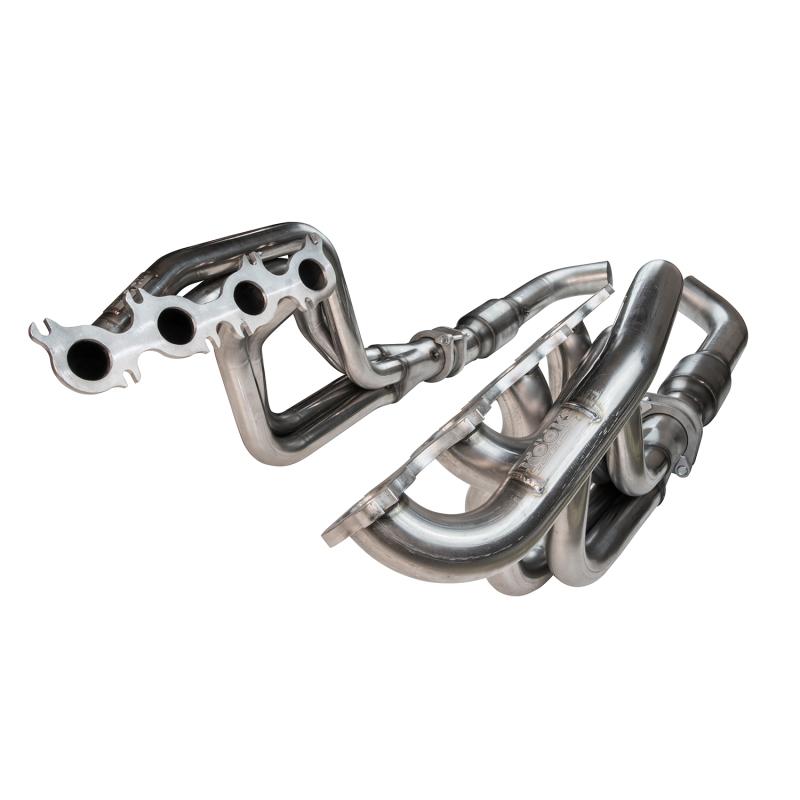 Kooks 15+ Mustang 5.0L 4V 1 7/8in x 3in SS Headers w/ Green Catted OEM Conn. 1155H430 Main Image