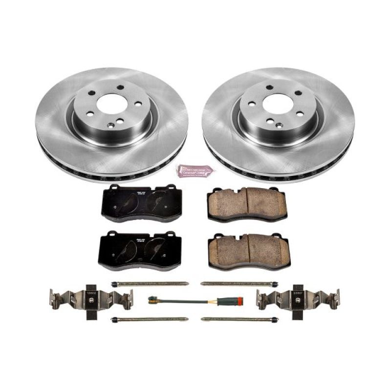 PowerStop PSB Autospecialty Kit Brakes, Rotors & Pads Brake Kits - OE main image