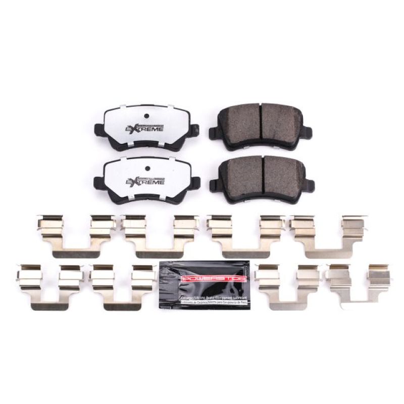 PowerStop PSB Z36 Truck & Tow Brake Pads Brakes, Rotors & Pads Brake Pads - Performance main image