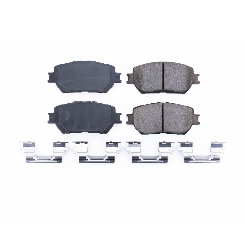 PowerStop PSB Z17 Evolution Brake Pads Brakes, Rotors & Pads Brake Pads - OE main image