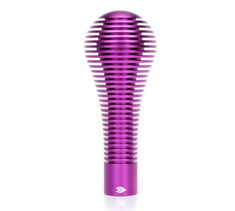 NRG Shift Knob Heat Sink Bubble Head Short Purple SK-701PP