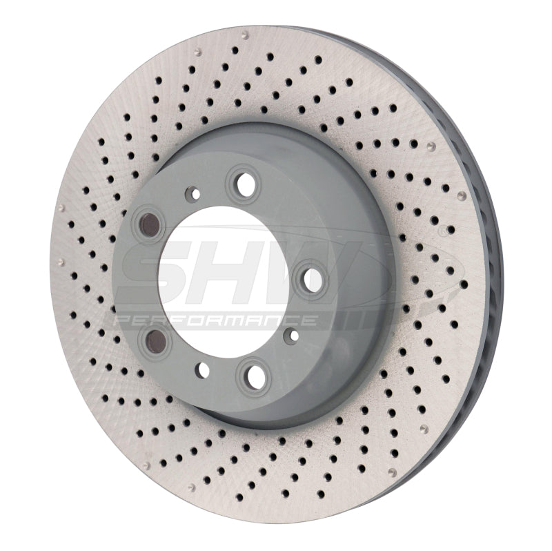 SHW Performance SHW Drilled-Dimpled MB Rotors Brakes, Rotors & Pads Brake Rotors - Drilled main image