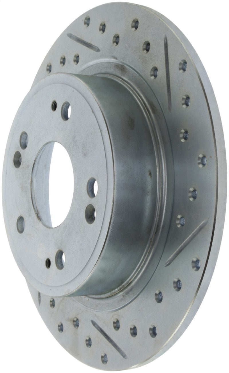 StopTech Select Sport Drilled & Slotted Rotor - Rear Left 227.40068L